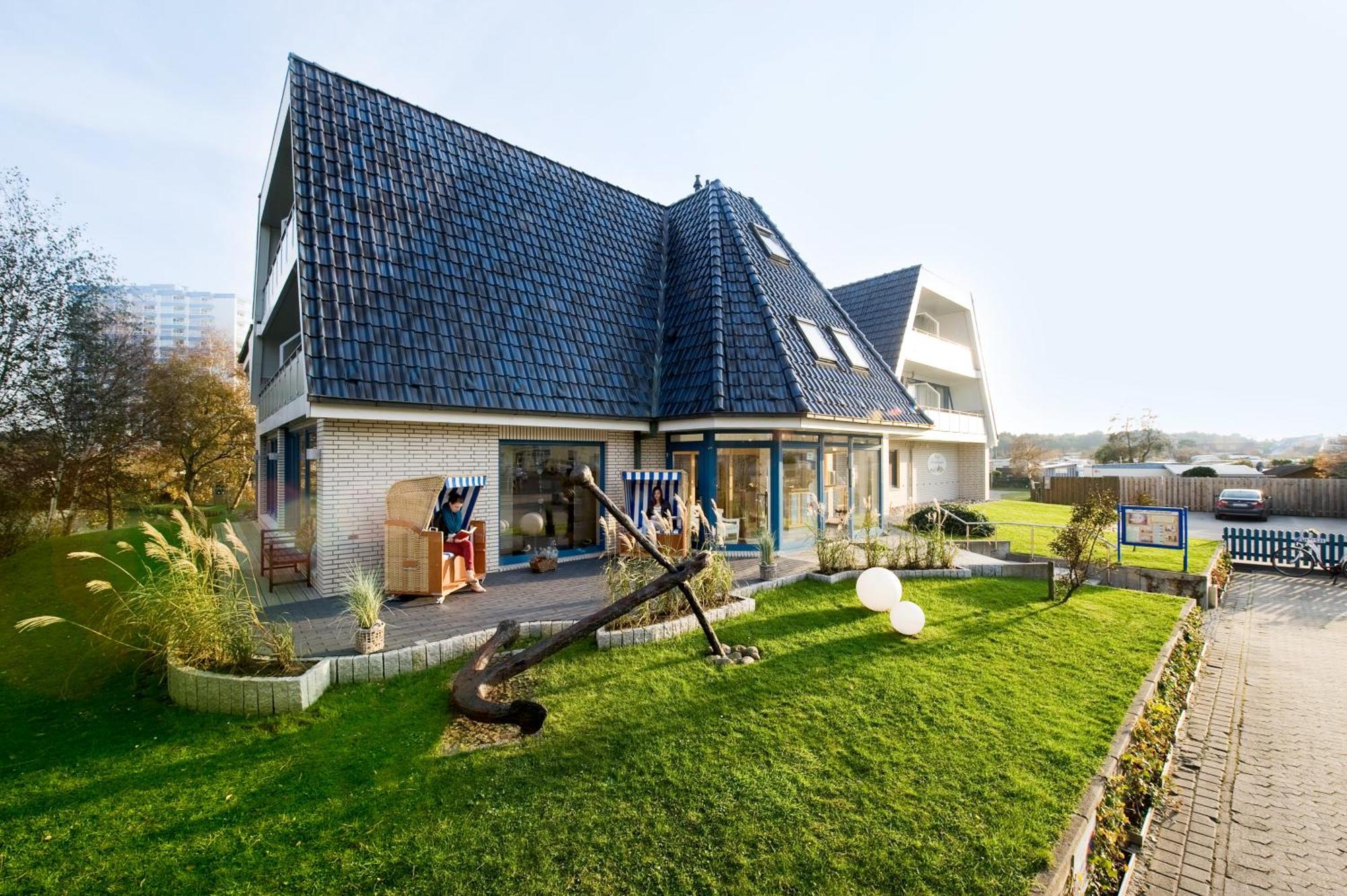Hotel Muschelgrund Cuxhaven Exterior foto